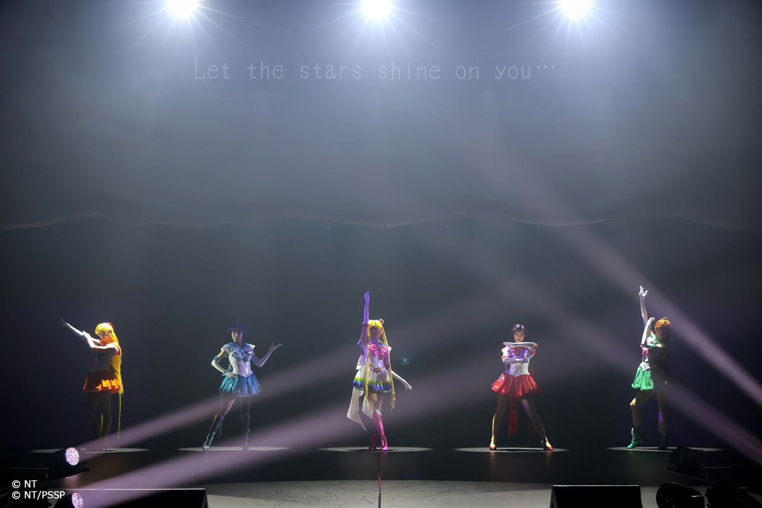 實際的演出風景。