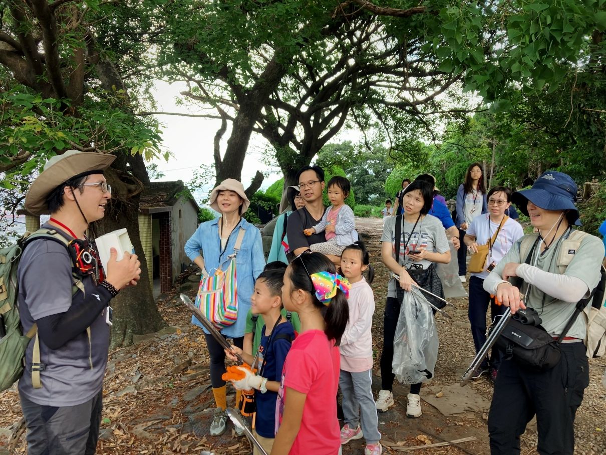 課程串連「雙考古遺址」，以以台語導覽踏查國定史前大坌坑遺址