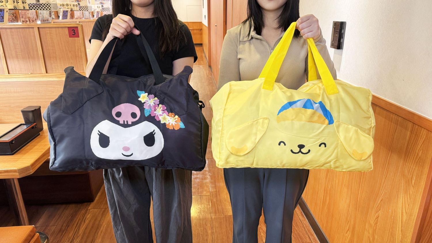 藏壽司 X三麗鷗家族_加價購_旅行收納袋