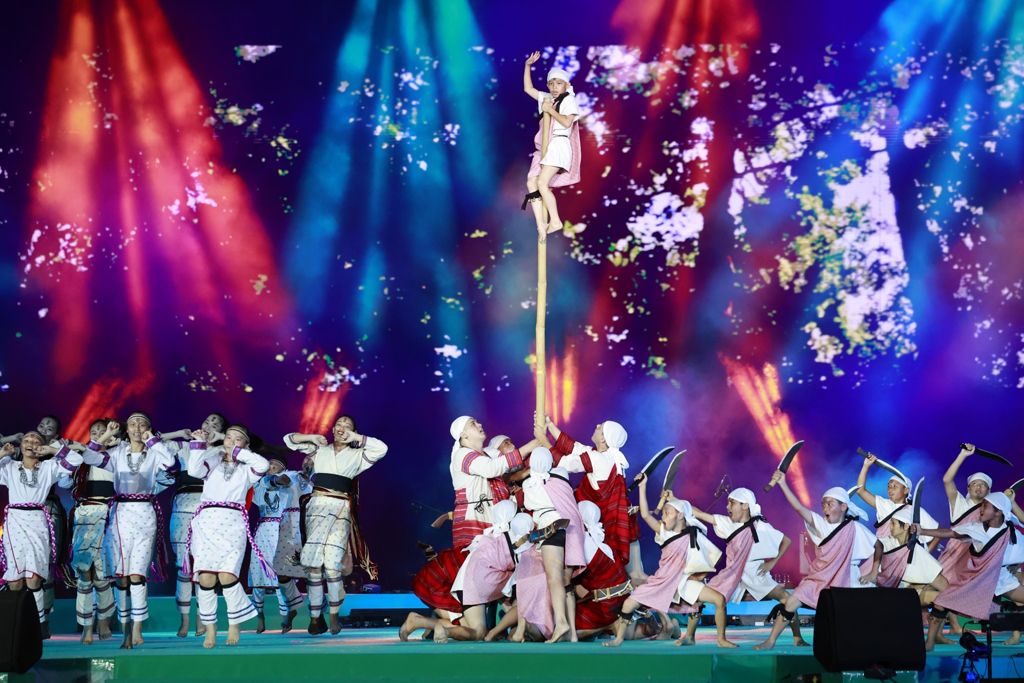 花蓮「太平洋南島聯合豐年祭」於每年7月中下旬盛大登場，是全台規模最大的原住民國際文化盛會（圖/交通部觀光署 提供）