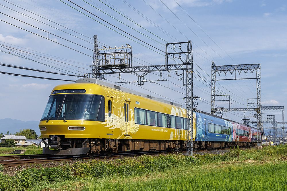 自2026年8月1日起開始運行的世界遺產登錄紀念列車「飛鳥・藤原 四神LINER」