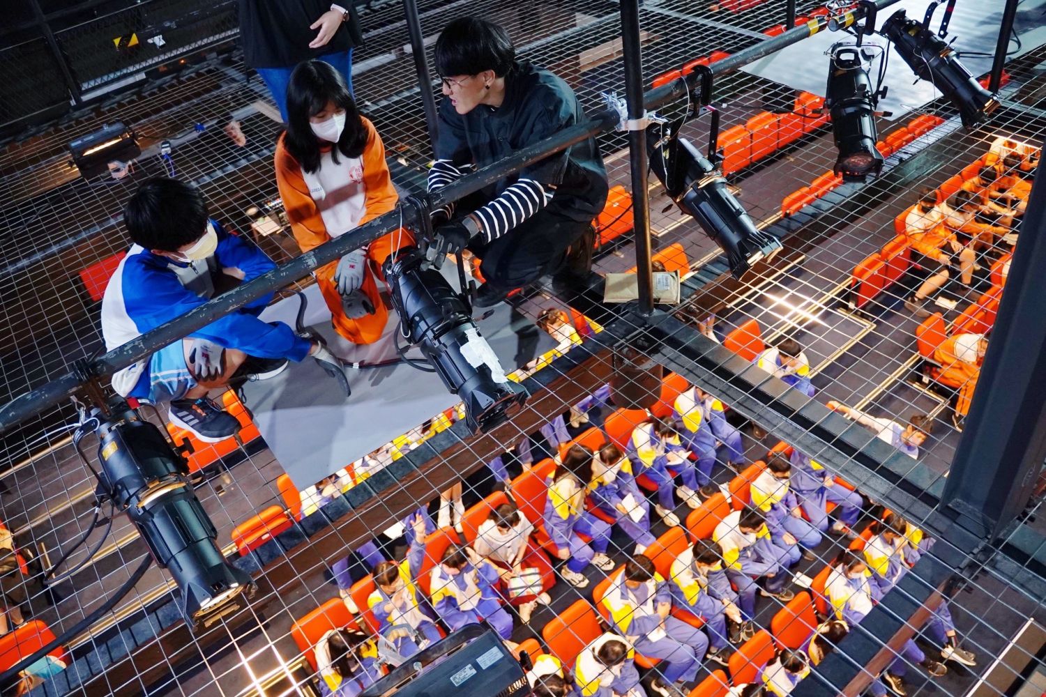 「新北表演場館劇場開箱」於9月21日至24日規劃6場次學校專場，提供新北市國小至高中學校團體免費報名。