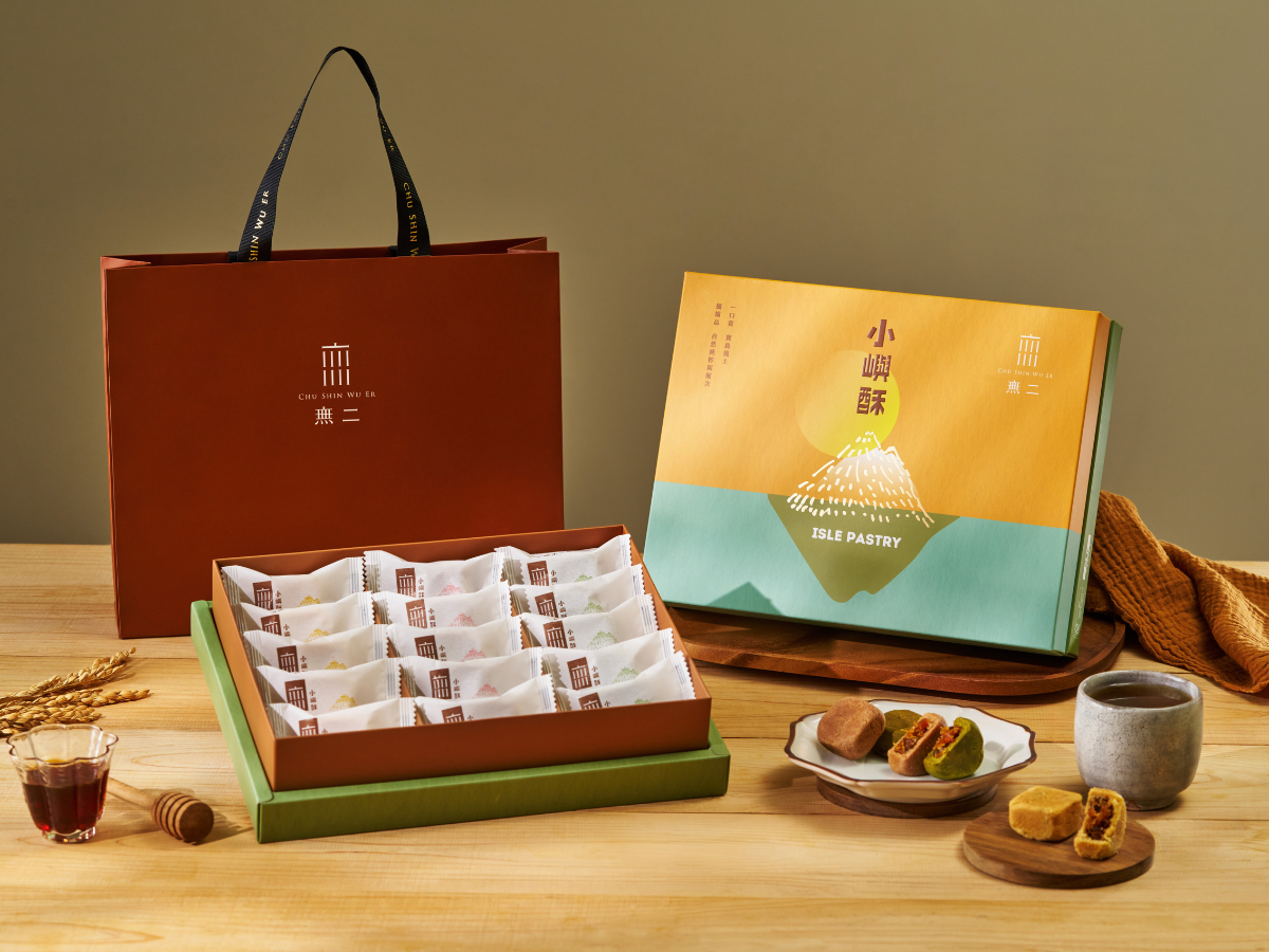 無二小嶼酥禮盒