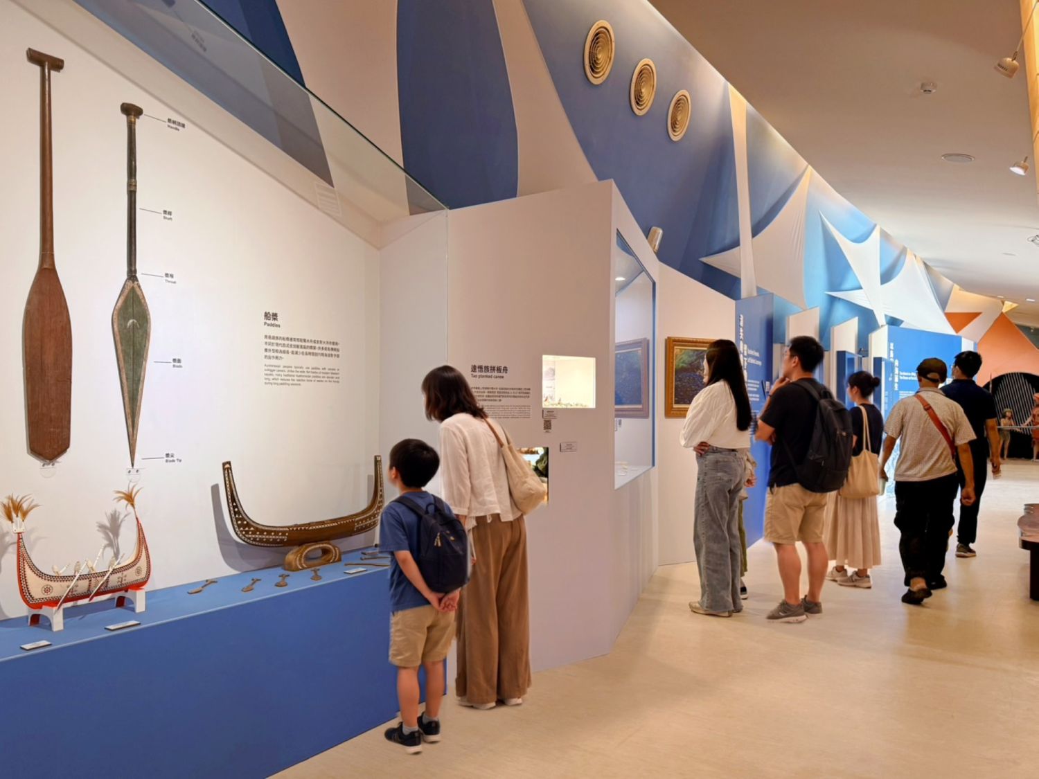 「馭風乘浪：古代南島船舶特展」以三大單元解開南島航海技術奧秘