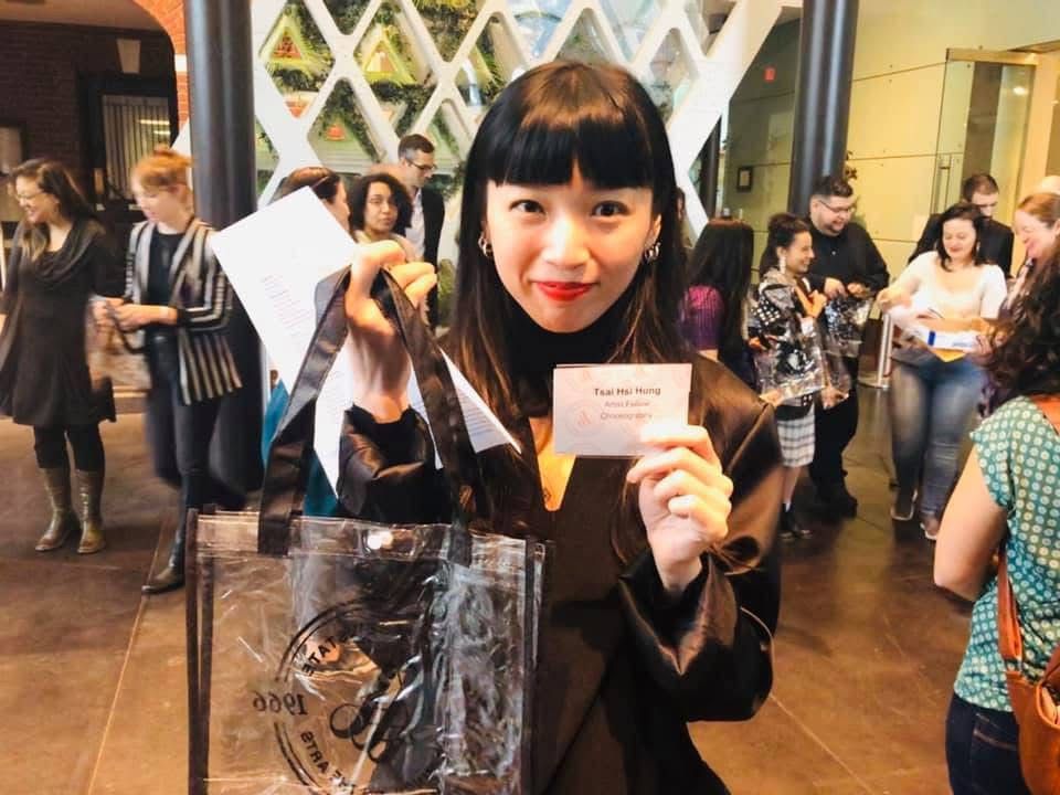 台灣編舞家洪綵希獲「葛蕾絲王妃獎」以舞蹈與繪畫站上國際舞台｜生活｜日享傳媒 SunRiseSharing