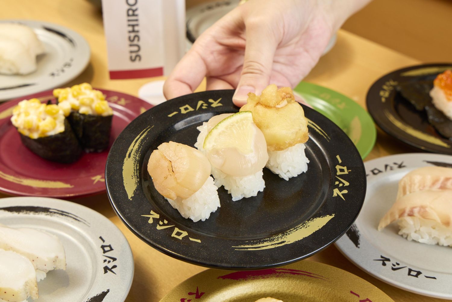 北海道貝柱3饗 $100元