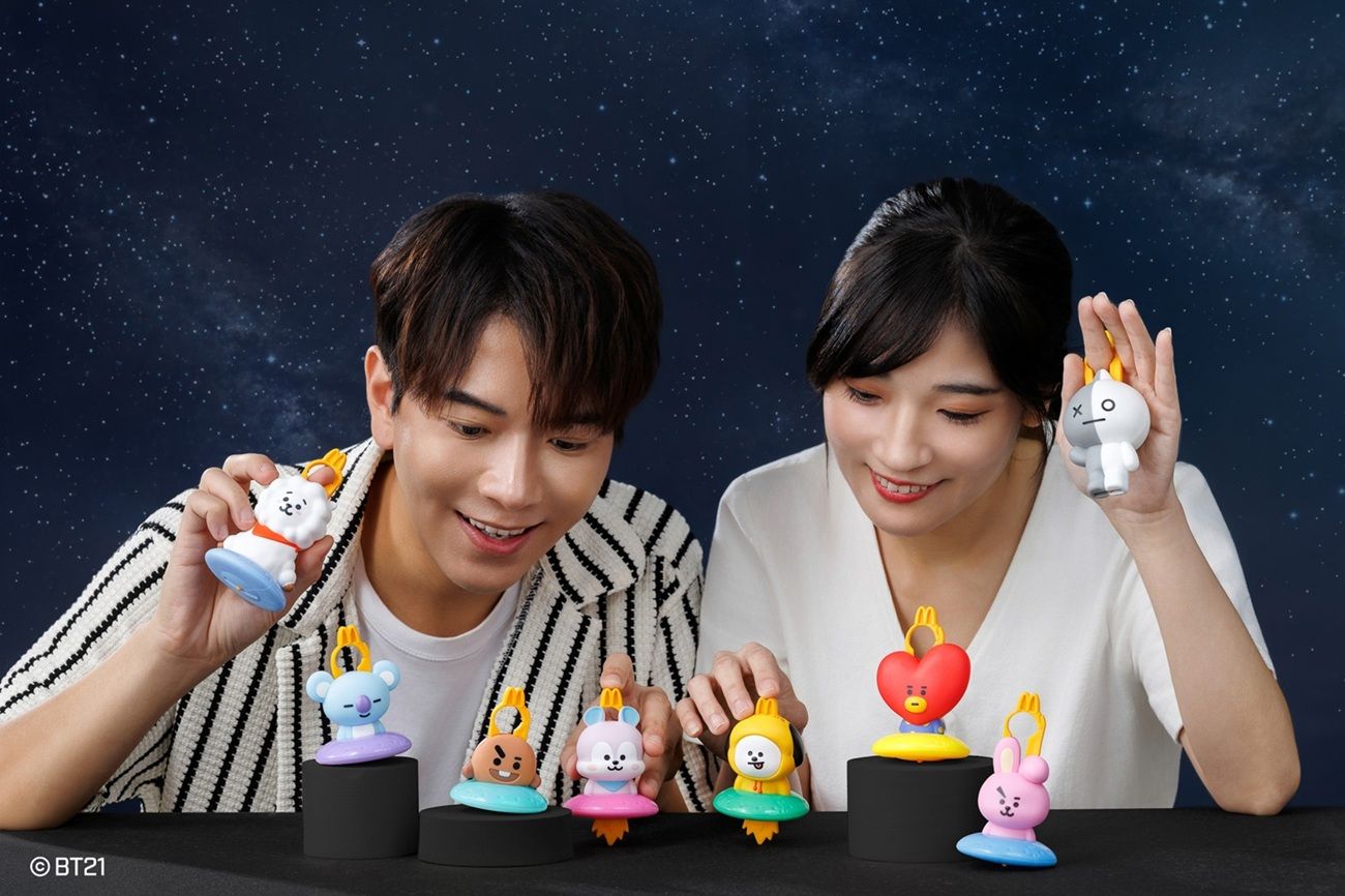 夢幻聯名登場！麥當勞全新「BT21 公仔」同步療癒亮相