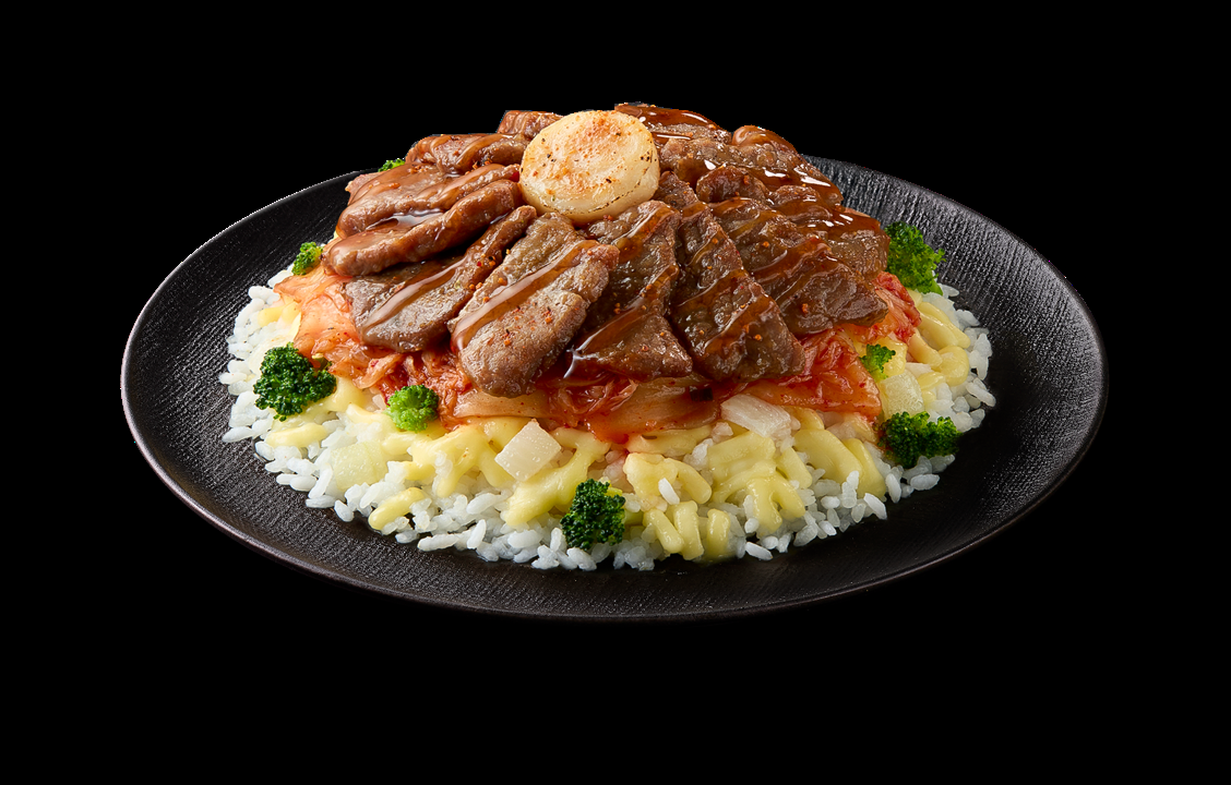 「極炙厚牛干貝燒肉飯」