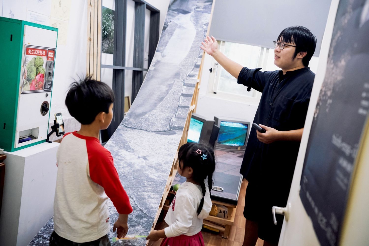 進駐表演藝術團隊擔綱的「開放工作室日(Open Studio)」將於11月推出。