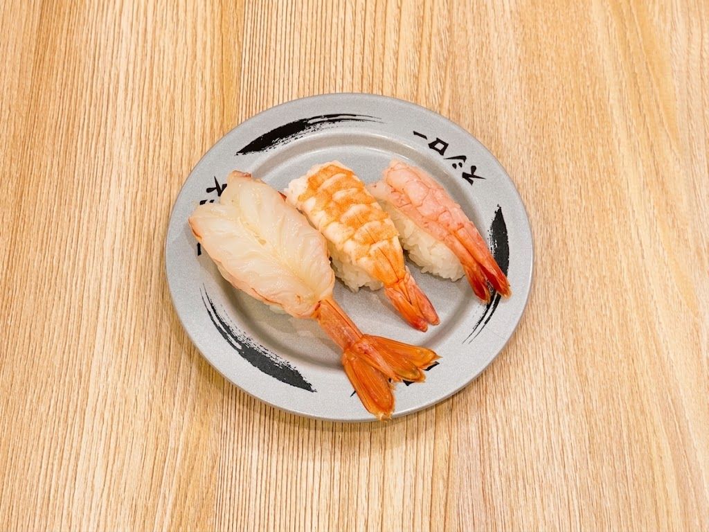 鮮蝦3貫