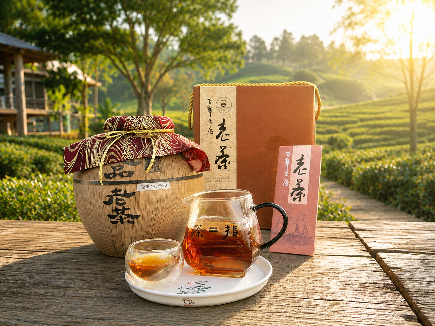 05 想品味歲月層次的茶香,強烈推薦40年的老茶