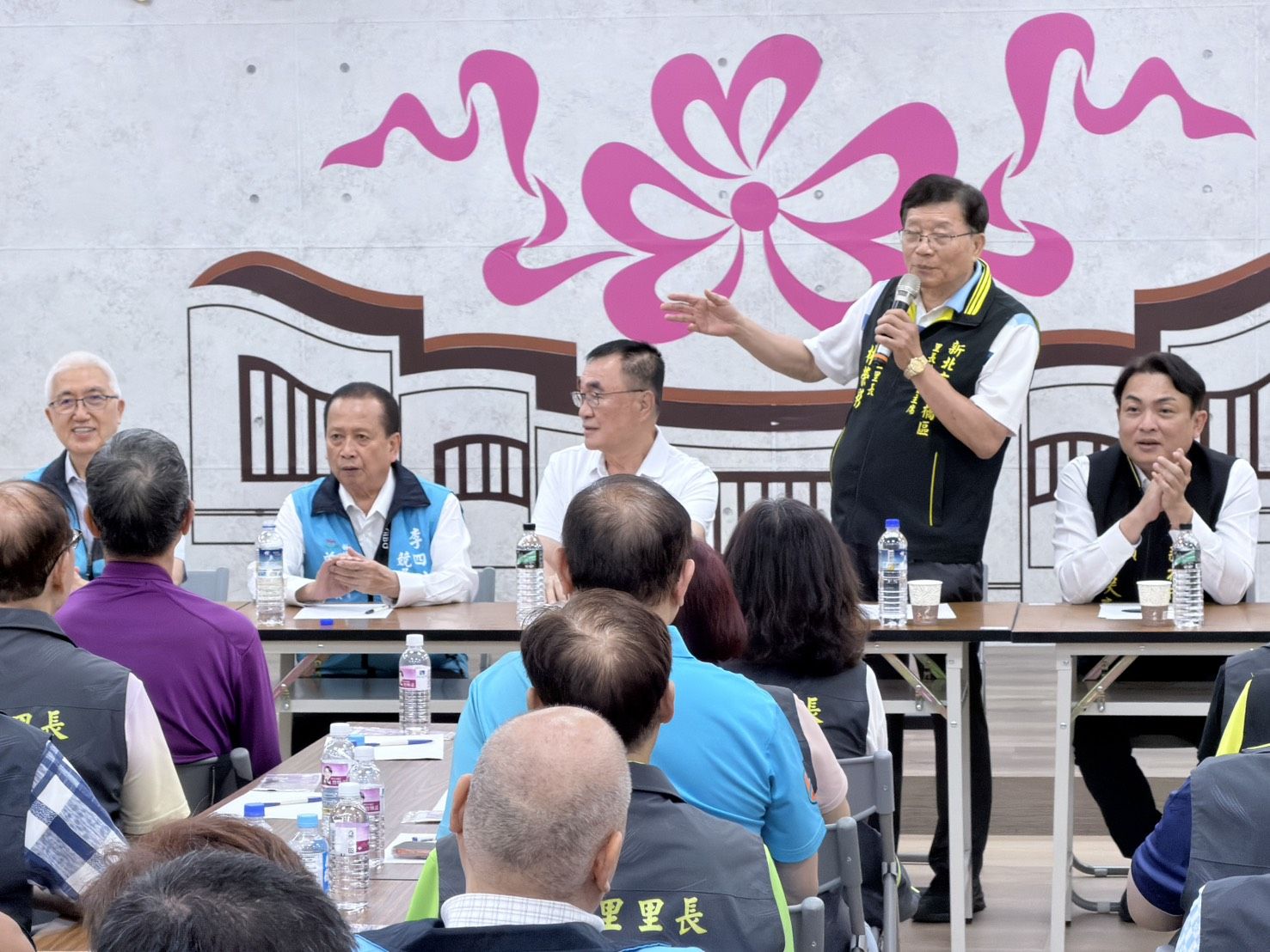「川心傾聽」走進板橋　曾煥嘉牽線基層座談　傾聽里長心聲、掌握地方需求｜生活｜日享傳媒 SunRiseSharing