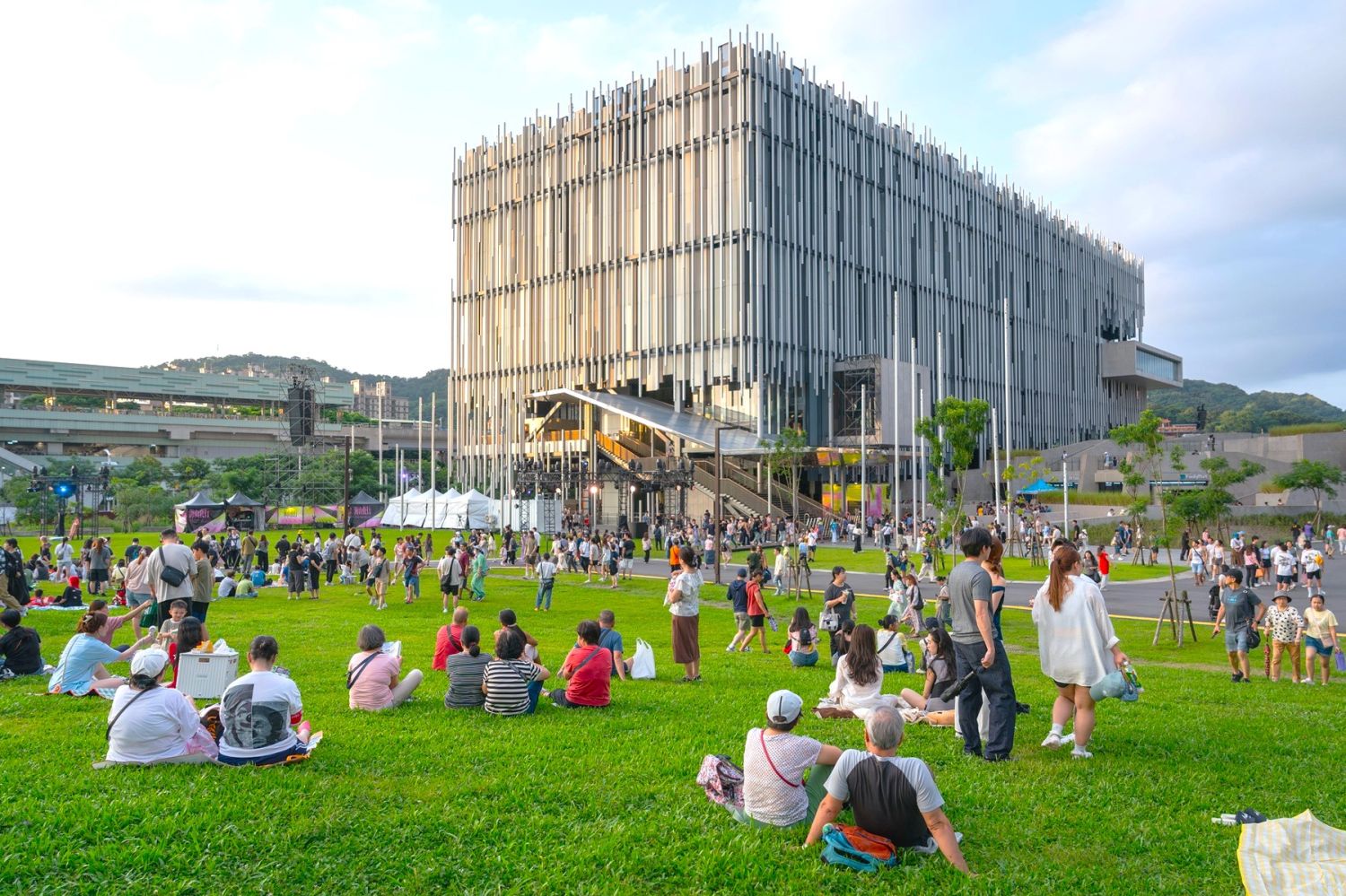 「2026新北市綠生活音樂節」將於9月12日至13日，在新北市美術館戶外園區熱鬧登場。
