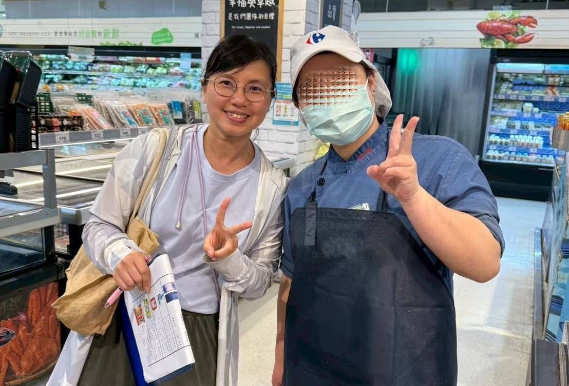 高佩芩老師陪伴學生成功適應職場環境