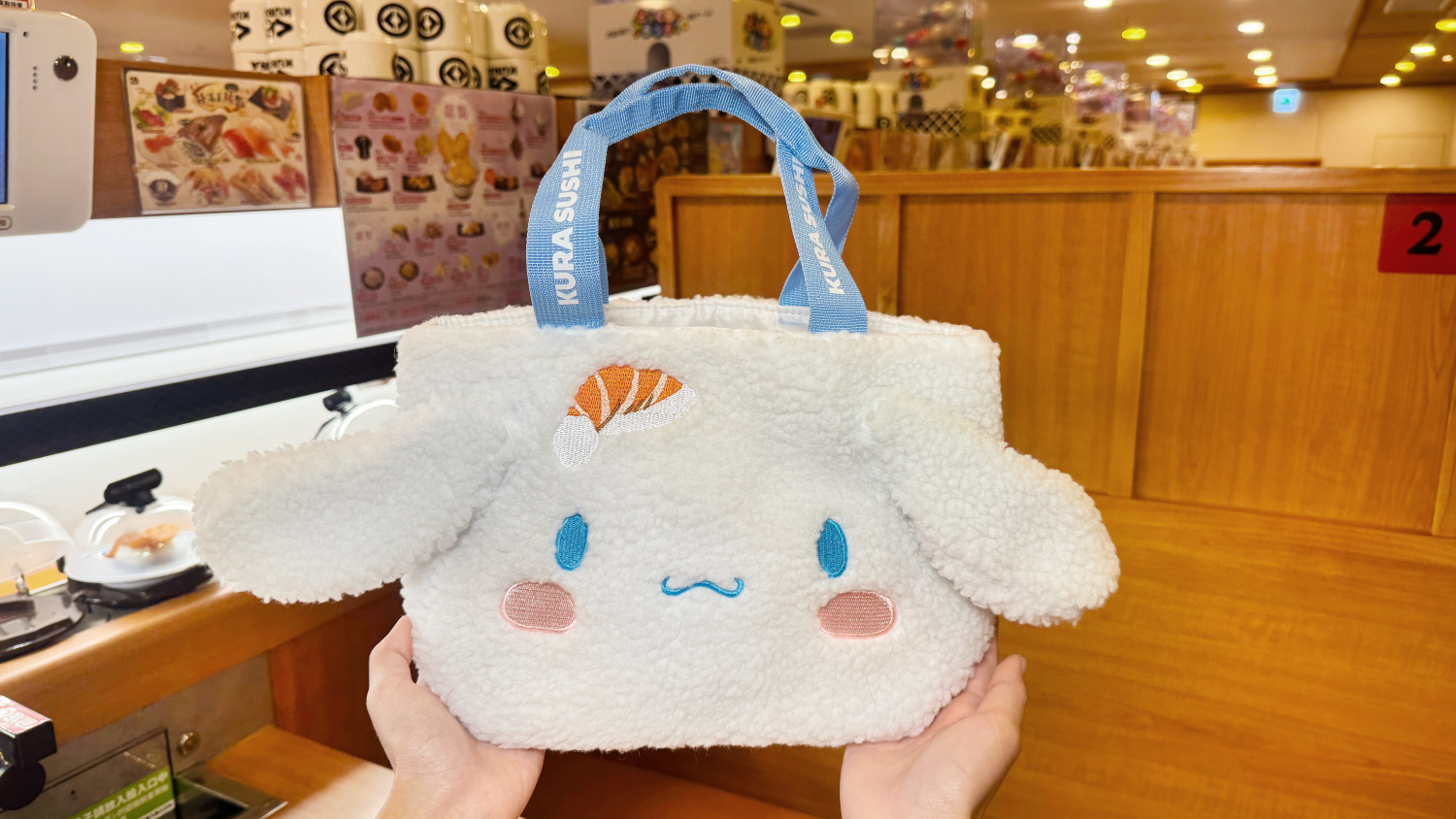 大耳狗喜拿造型提袋