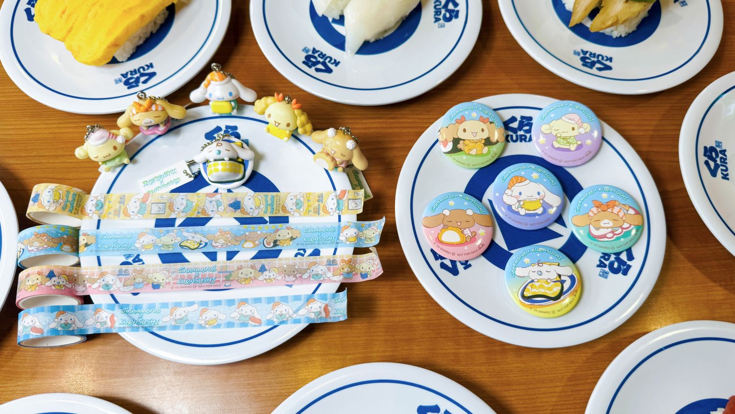 藏壽司×大耳狗喜拿9/24開跑！16款睡衣派對扭蛋、限定餐點一次看