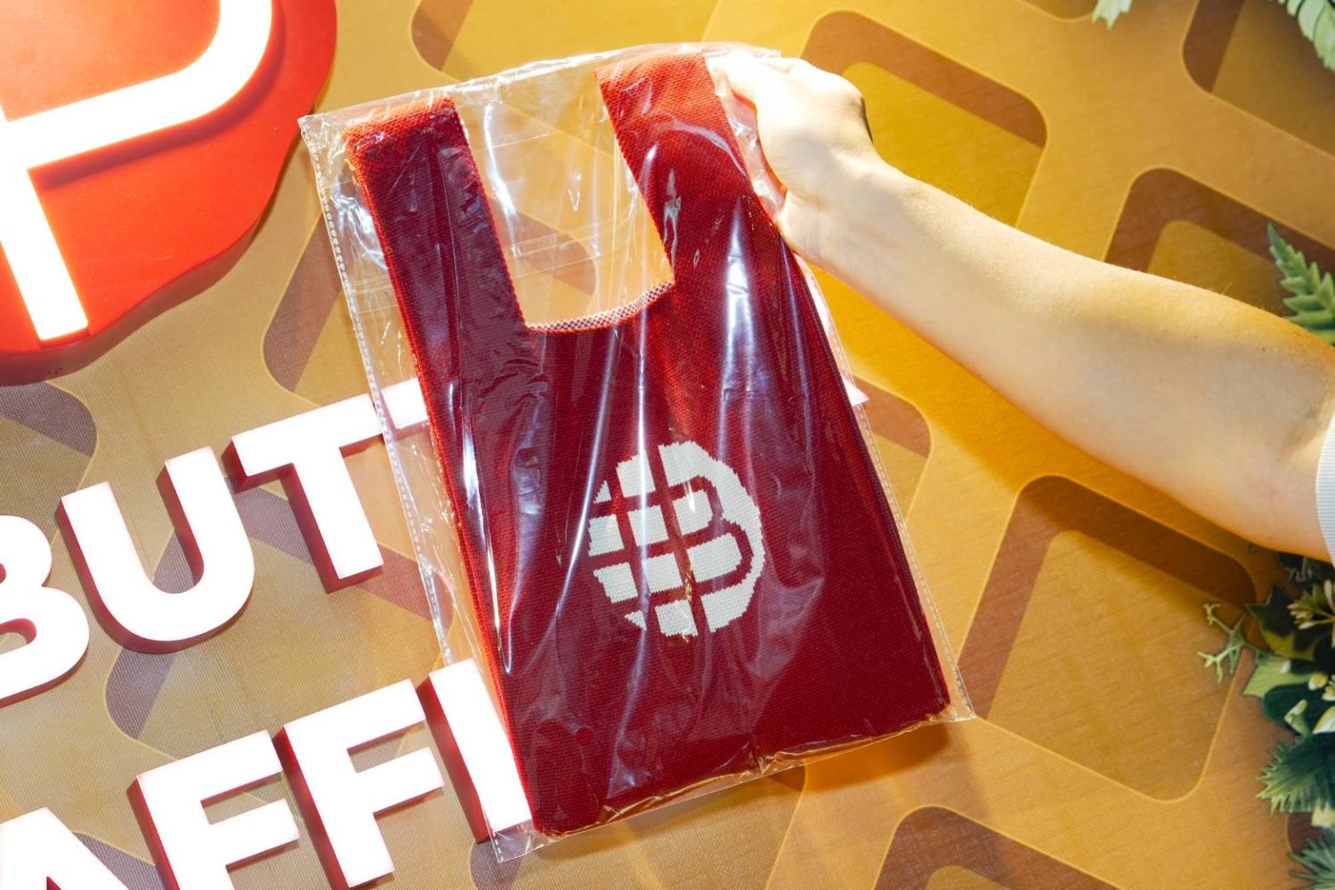 「BEL BUTTER WAFFLE品牌針織包」