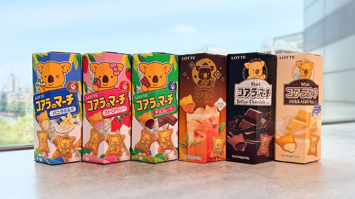 樂天小熊餅品牌旗下有多款經典口味供消費者選擇,滿足不同風味喜好。