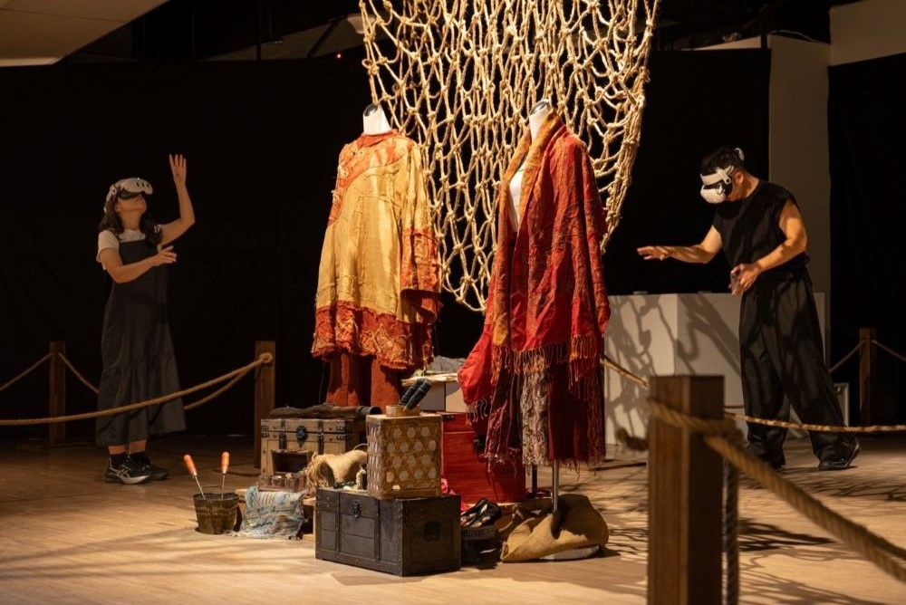 府中15展出由姚以緹演繹的《女海盜》VR作品。