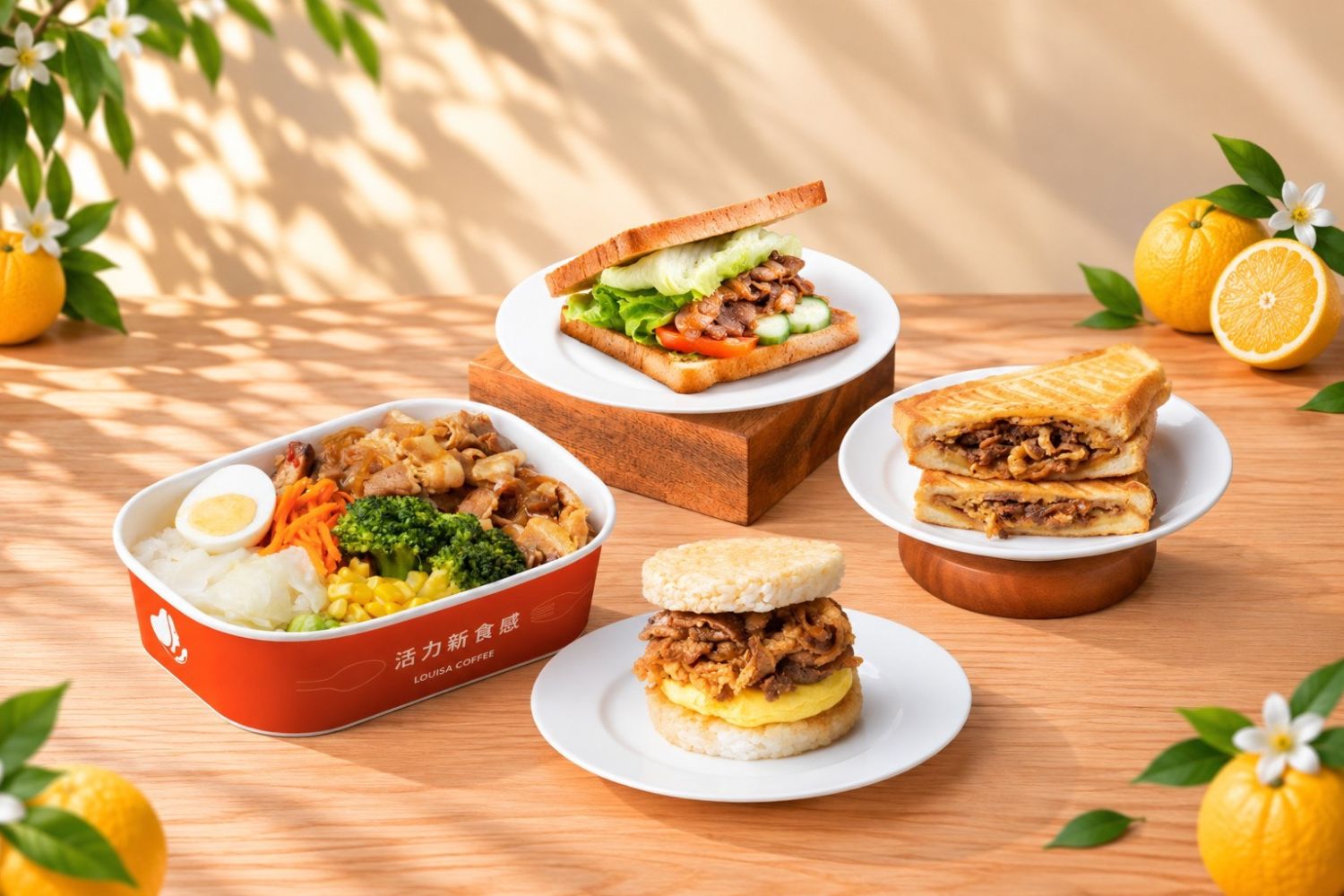路易莎咖啡攜手牛角日本燒肉專門店,煙燻柚香燒肉風味清爽登場,八款聯名新品打造秋日全新味覺體驗