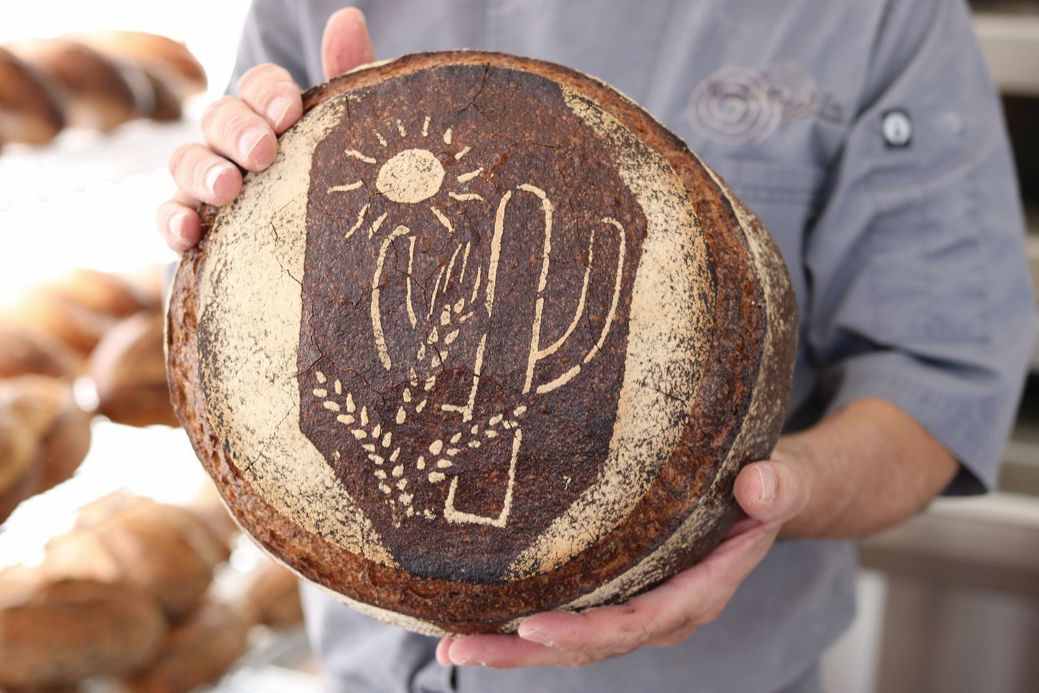 圖桑 Barrio Bread 以白索諾蘭小麥與傳統穀物製作特色麵包