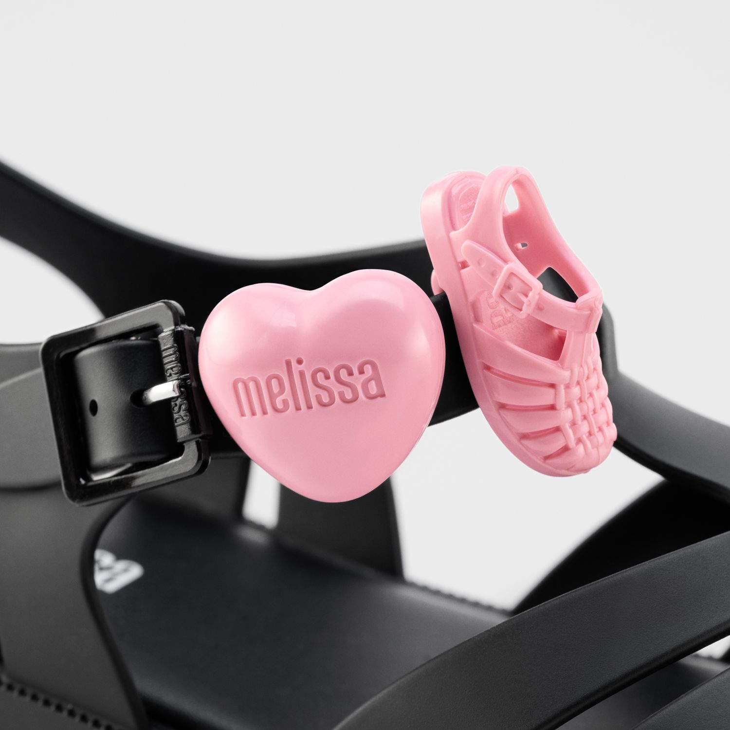 Melissa 造型果凍鞋釦