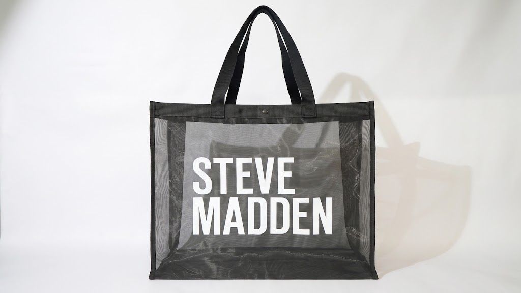 STEVE MADDEN大字網紗托特袋