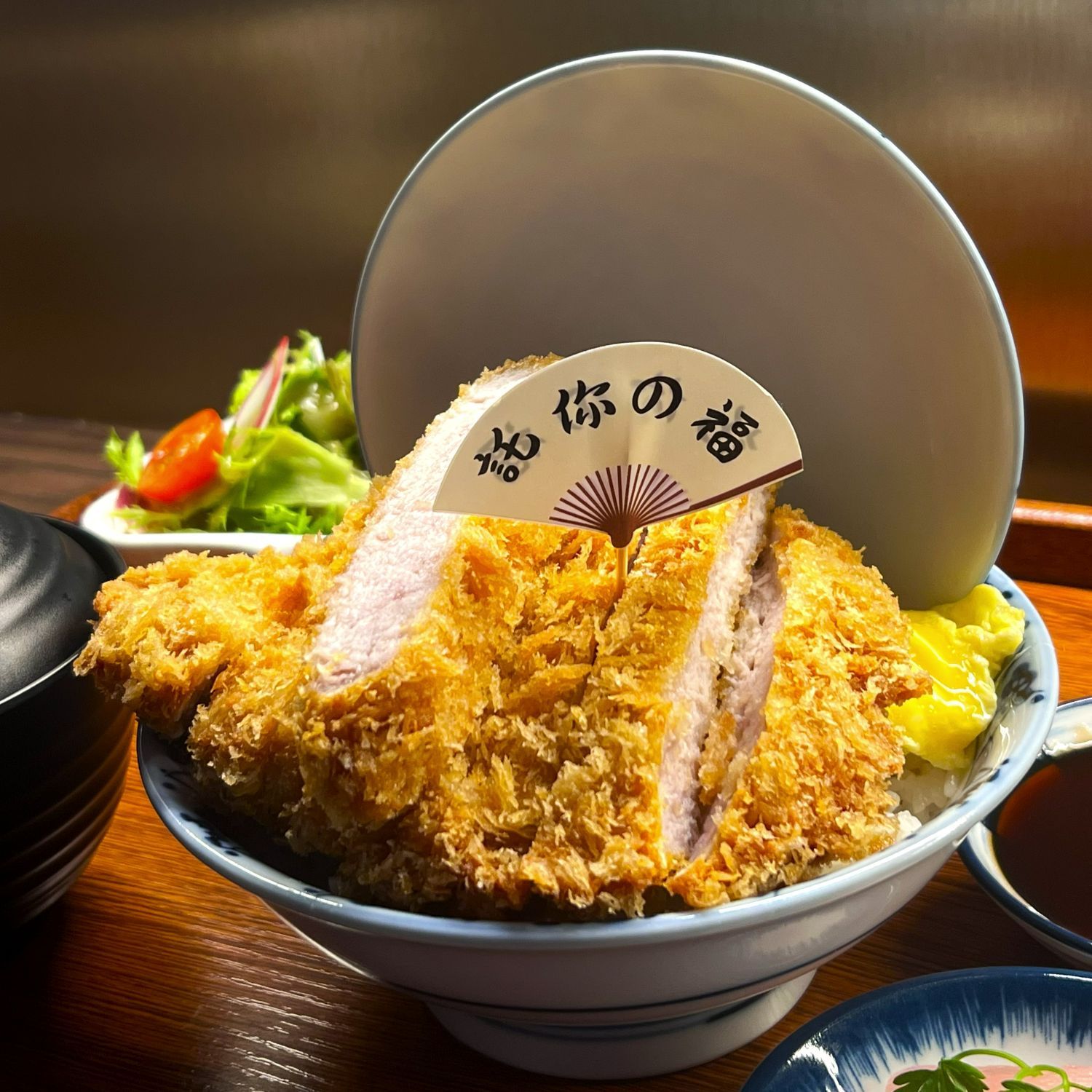 招牌定食|大里肌炸豬排 並盛