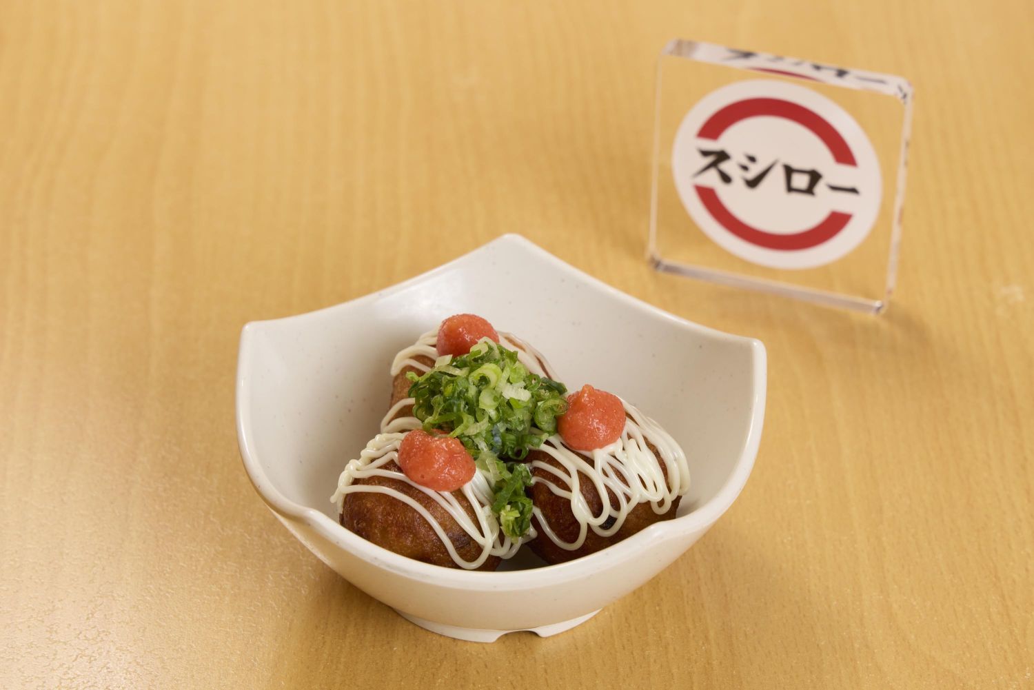 明太子美乃滋章魚燒 $80