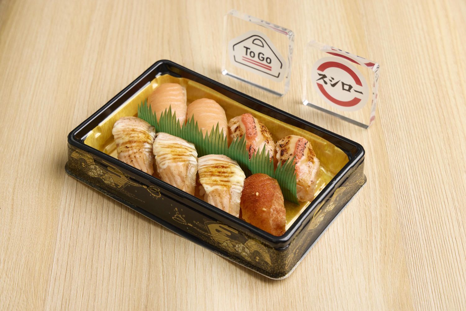 TOGO站前店餐盒_鮭魚極.八味 $255