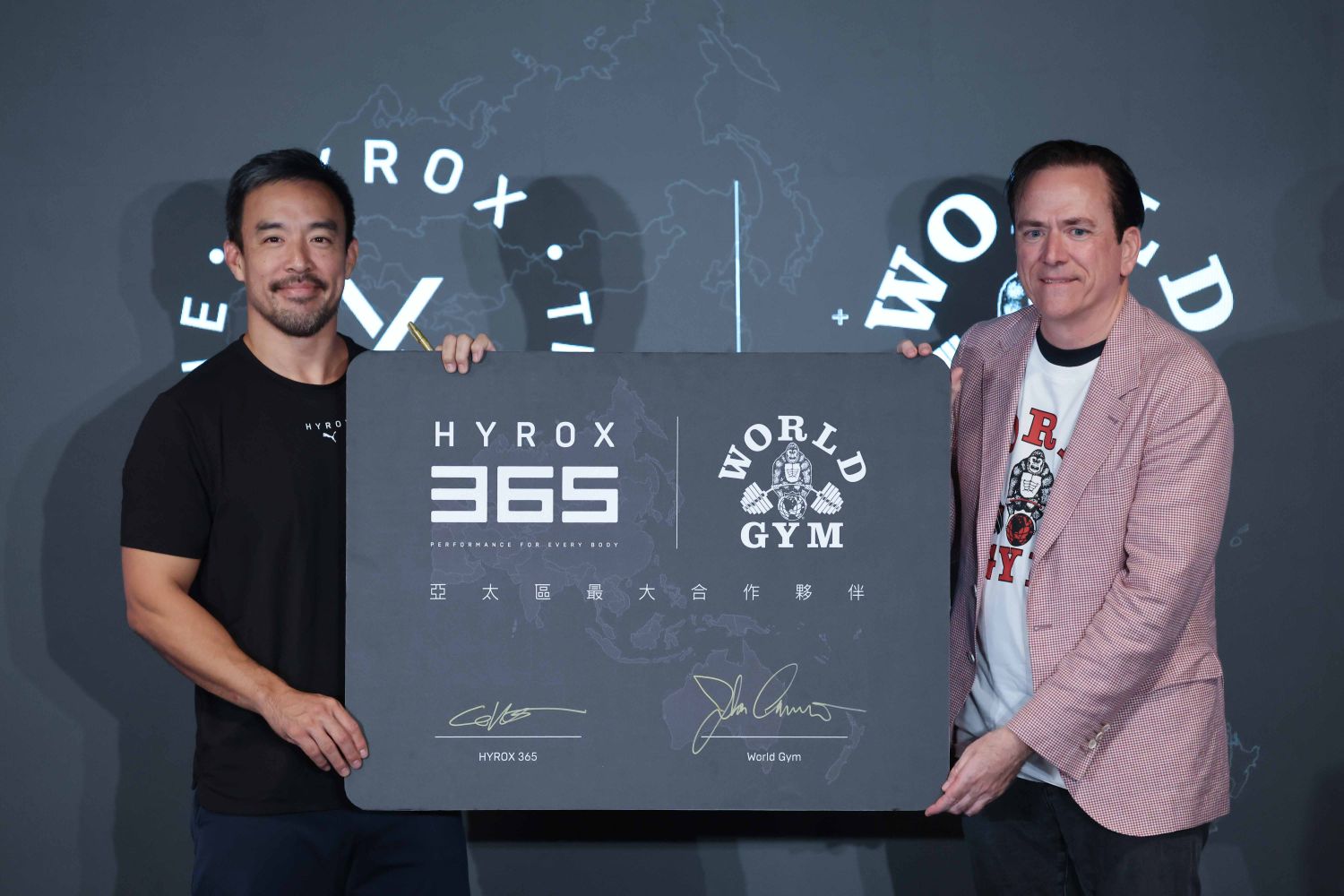 World Gym Press 01