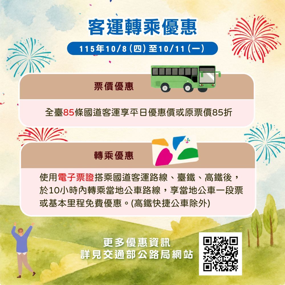 115雙十懶人包(客運轉乘優惠 (1)
