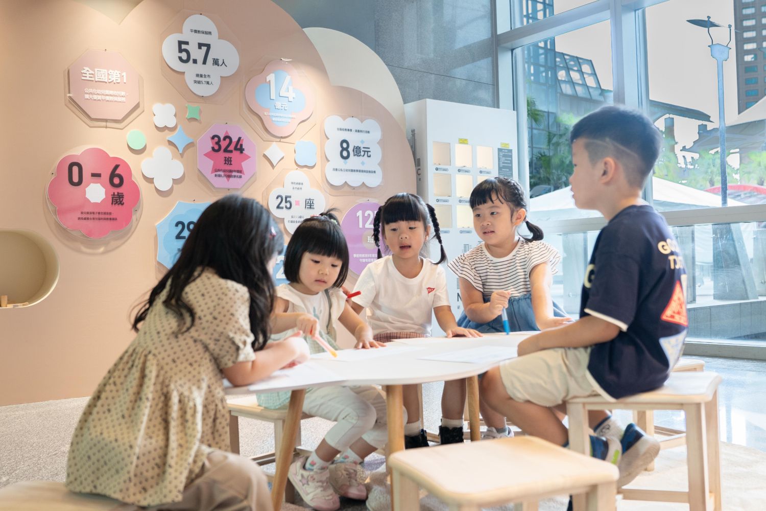 新北「不思議的幸福」教育成果展登場！五座光島、AI回信探索成長旅程｜生活｜日享傳媒 SunRiseSharing