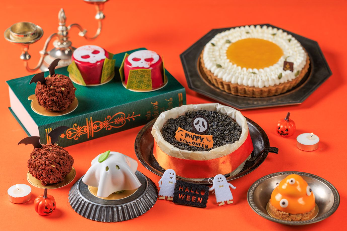 「品頌坊」推出「Trick or Treat!萬聖甜點狂歡季」