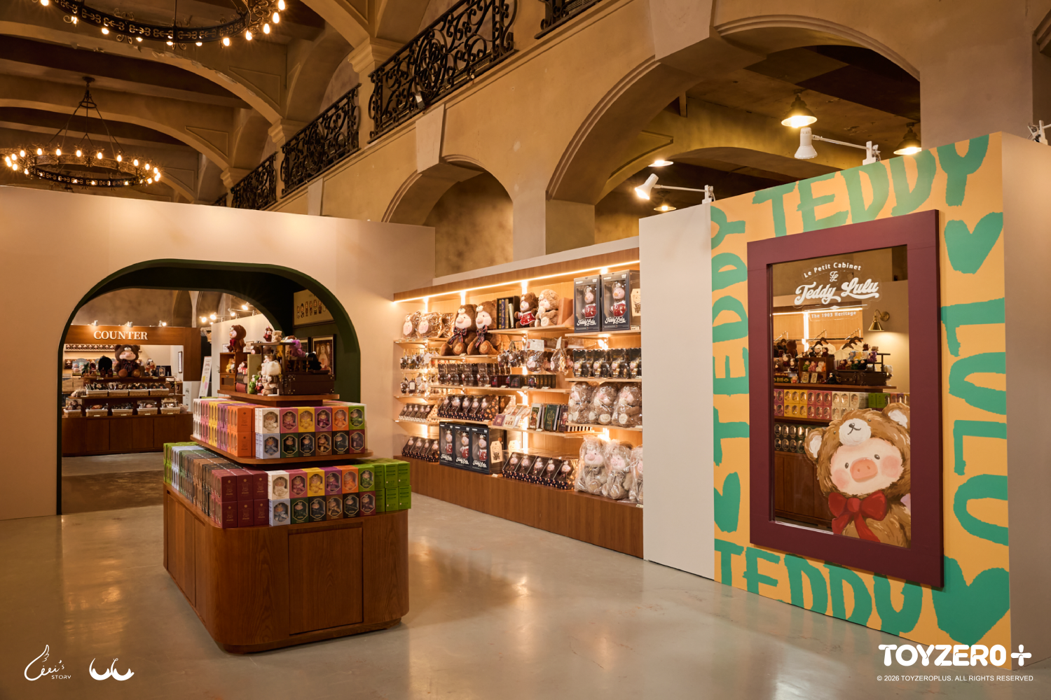 由泰迪Lu親自打理的115坪雜貨店,集結多款Teddy系列新品等你收藏