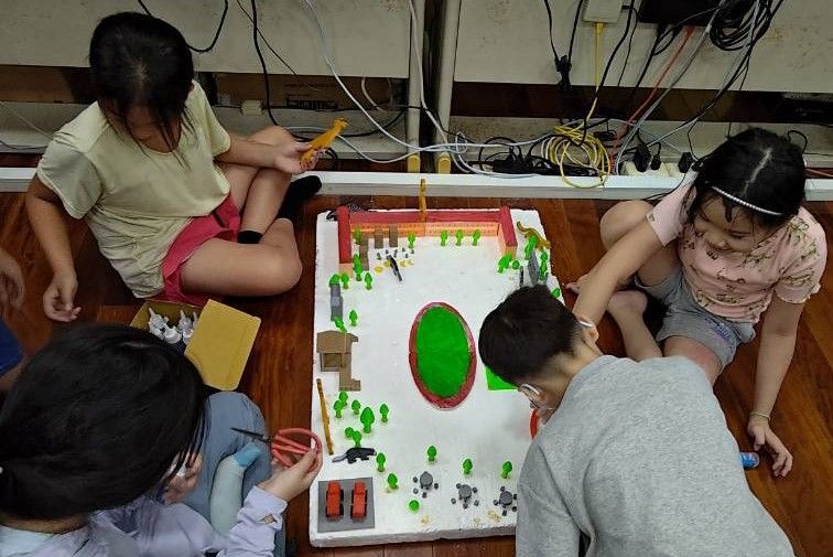 雲海國小-建立校園模型觀察哺乳動物出沒聚點