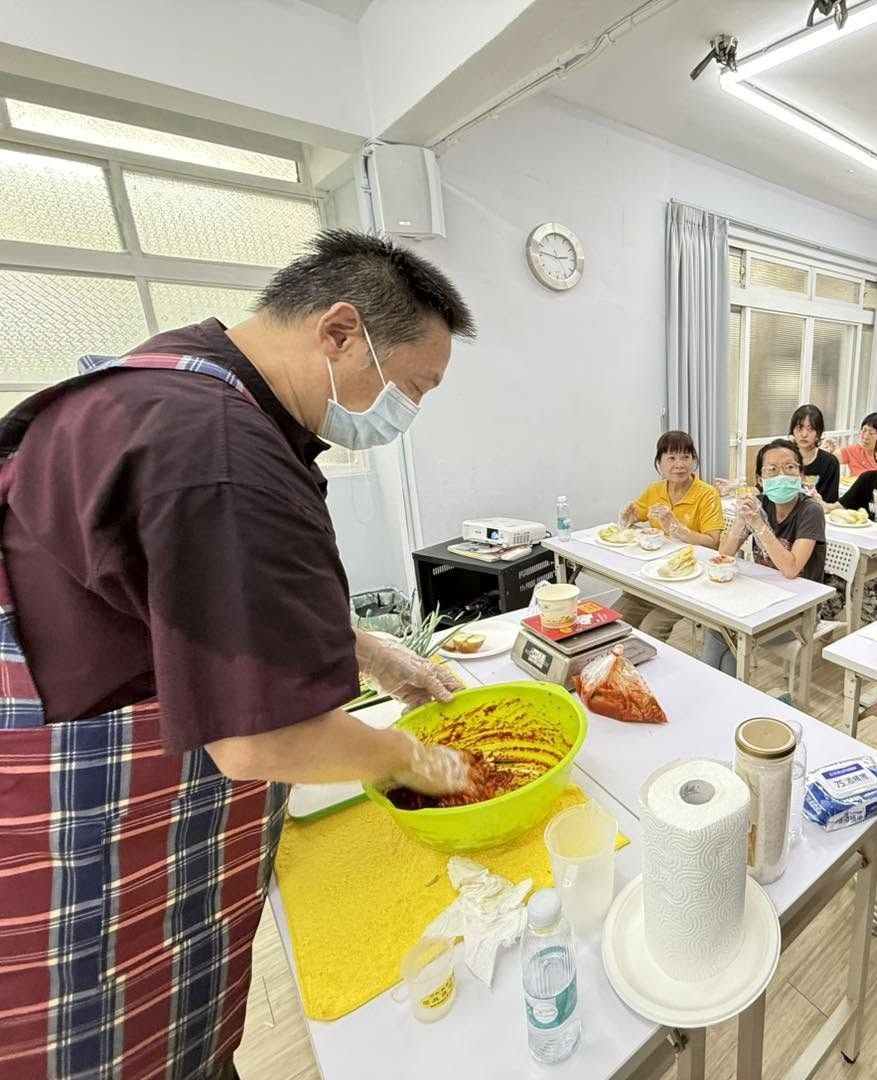 永和韓國街商圈「辛奇之旅」秋日購物節精彩登場，辛奇(韓國泡菜)製作教學歡迎民眾報名