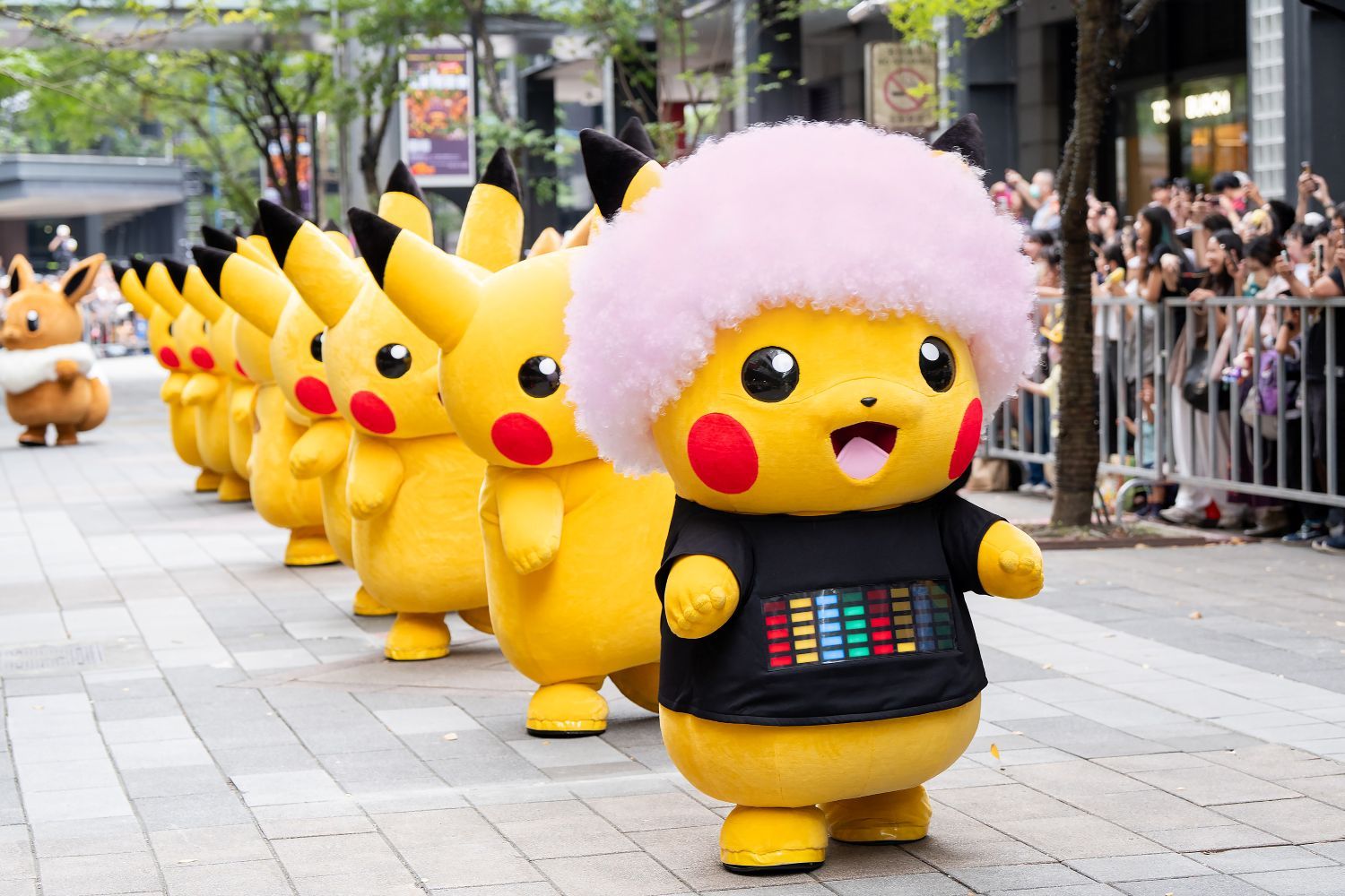 「PokéXciting!  in 台北」今日於台北信義區熱鬧登場。
