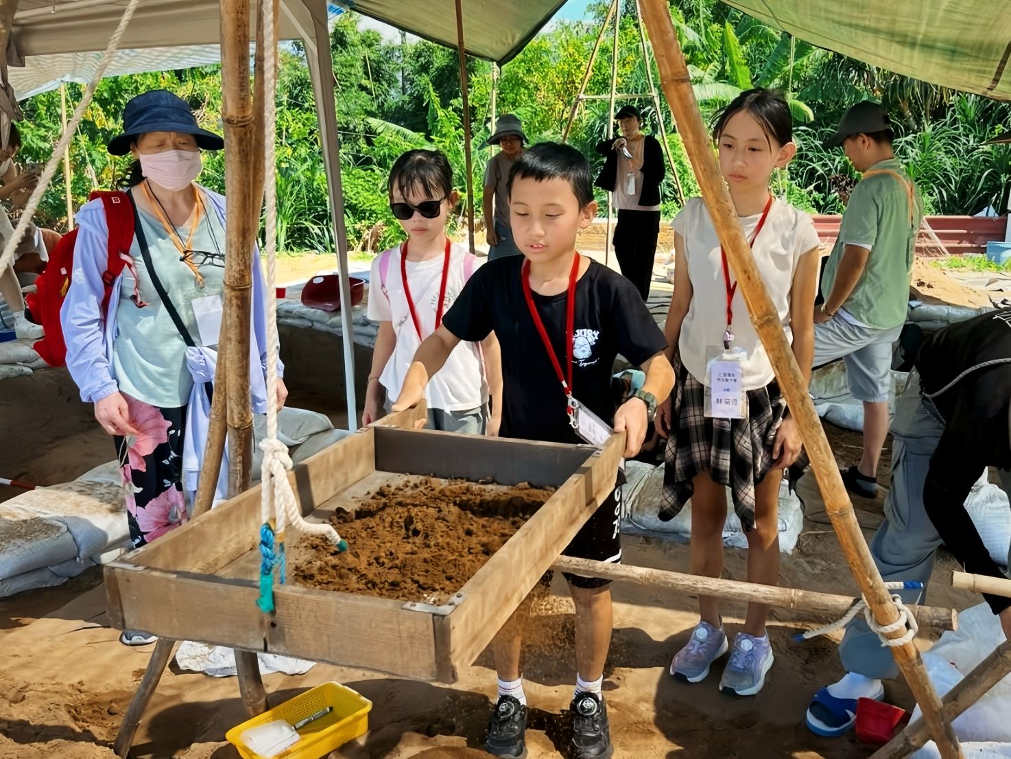一日考古學家來了！十三行博物館「仁里遺址一日考古隊」10/13開放報名！｜生活｜日享傳媒 SunRiseSharing