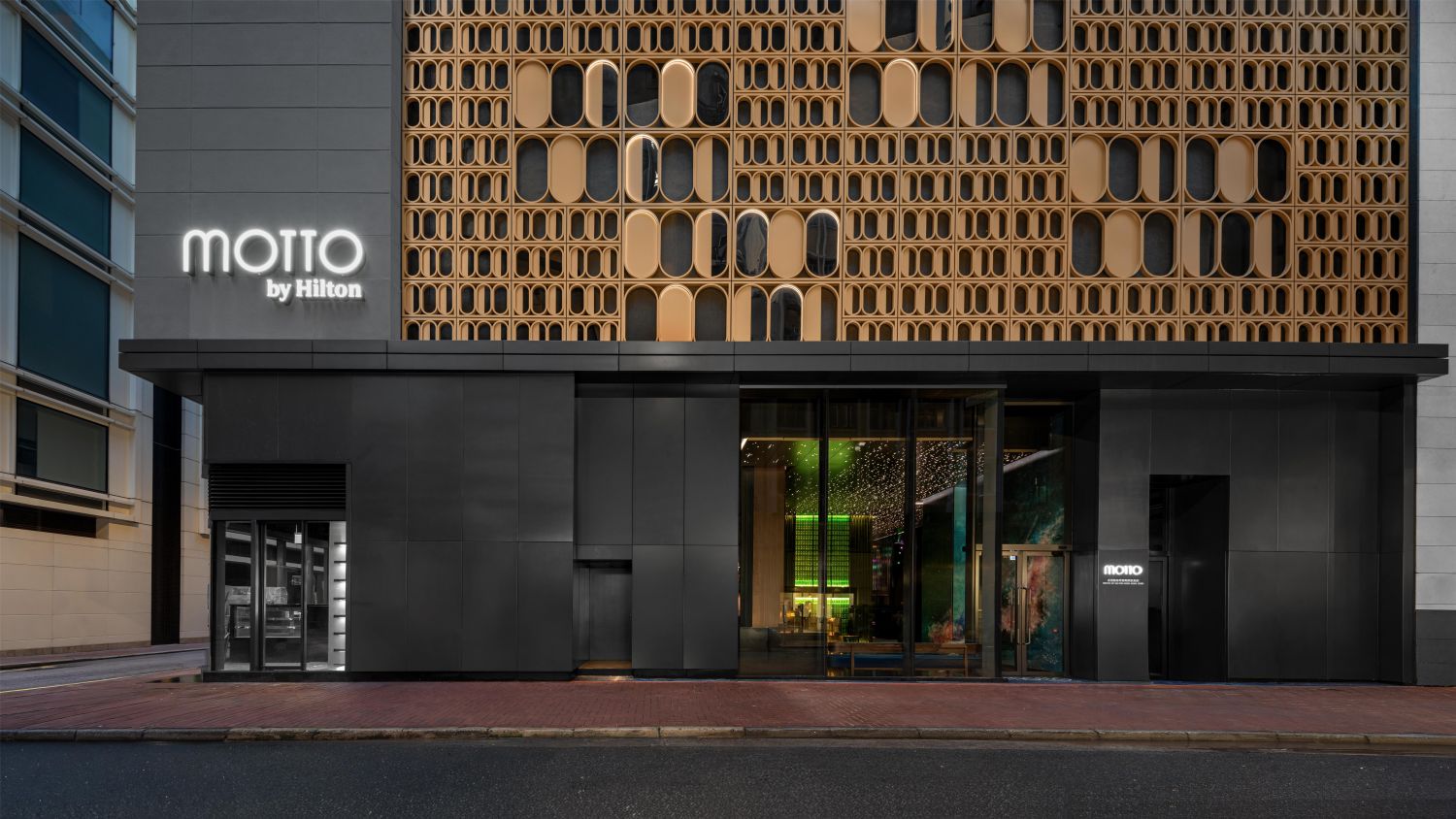 香港「Motto by Hilton Hong Kong Soho」(圖片由 Booking.com 提供)