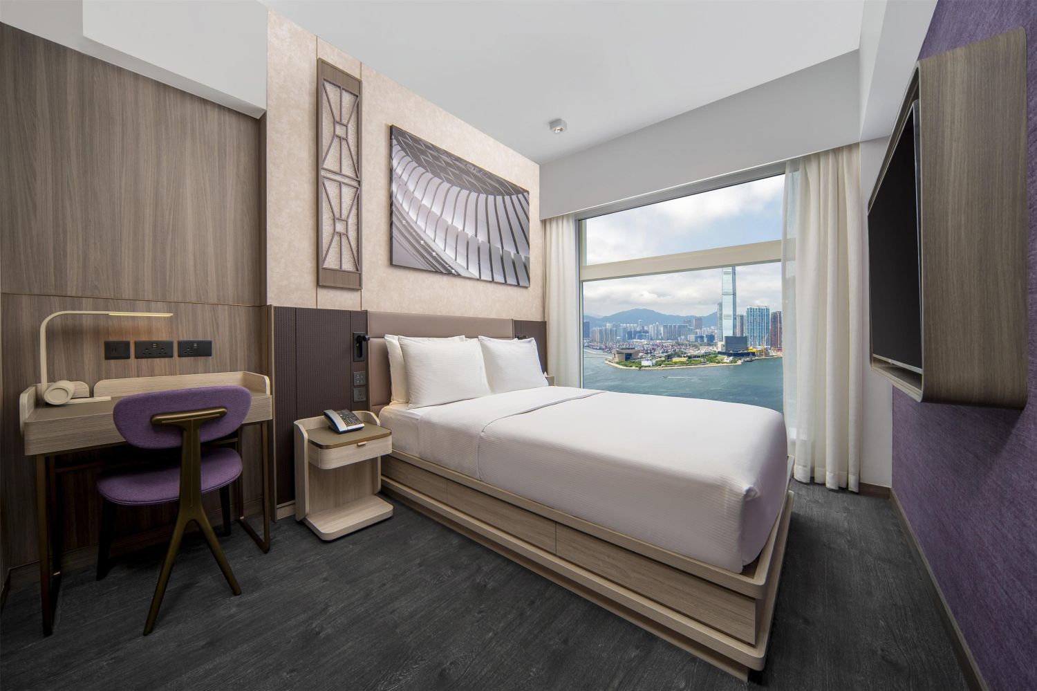 香港「Motto by Hilton Hong Kong Soho」(圖片由 Booking.com 提供)
