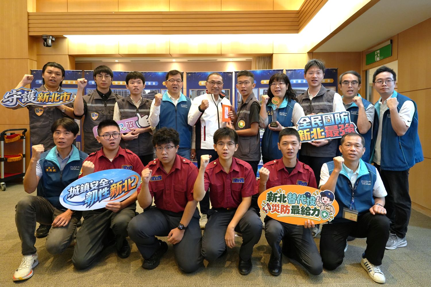 強化社會防衛韌性！新北市替代役防救災訓練奪全國亞軍 ｜地方｜日享傳媒 SunRiseSharing