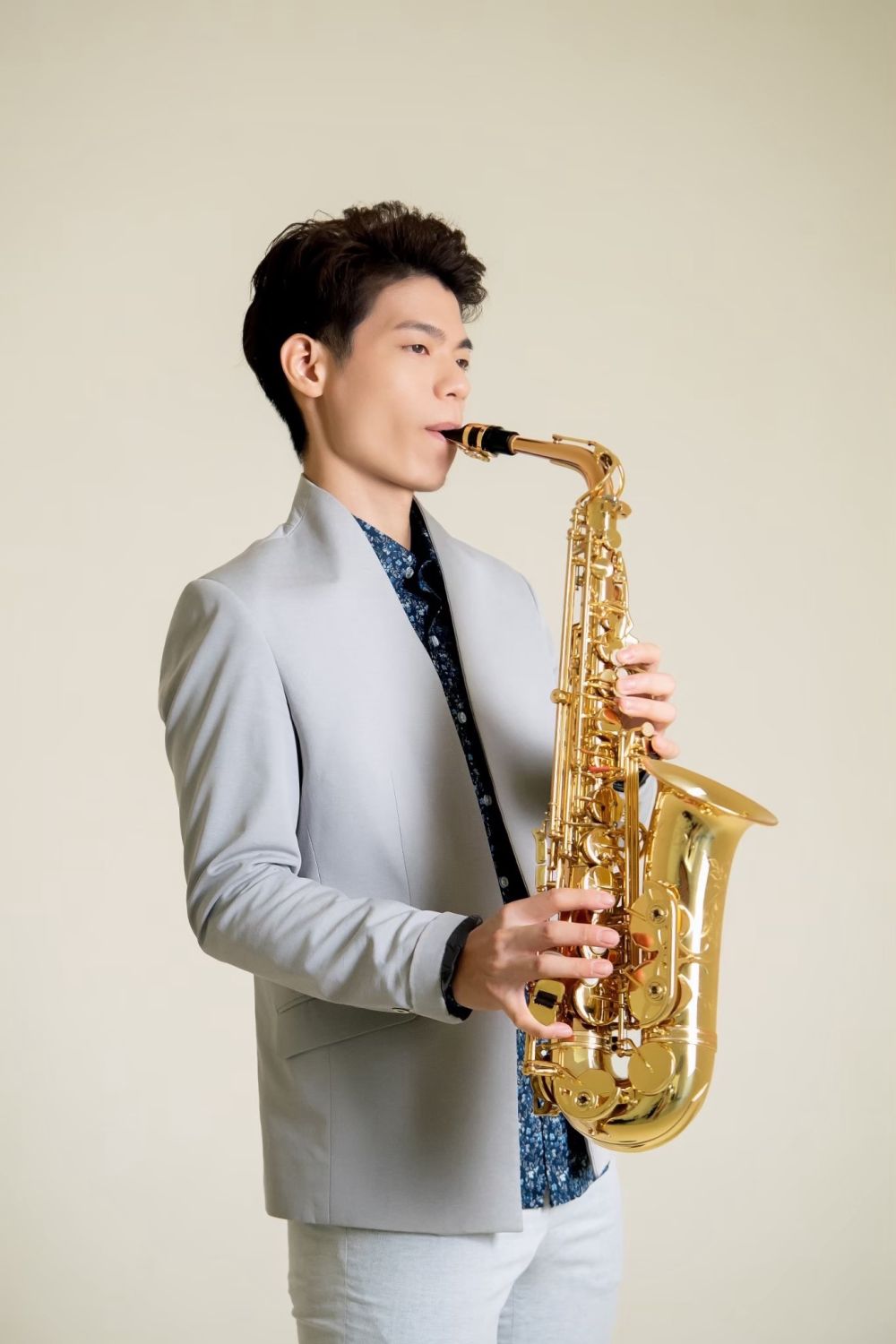 〈聽見幸福〉板城愛鄰感恩音樂會陣容吸睛-薩克斯風 孫維廷