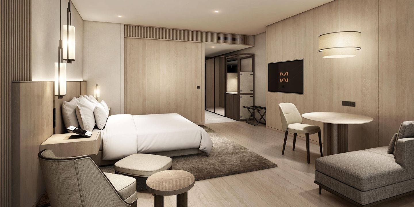 河內西湖新羅匯紋酒店-Deluxe Room