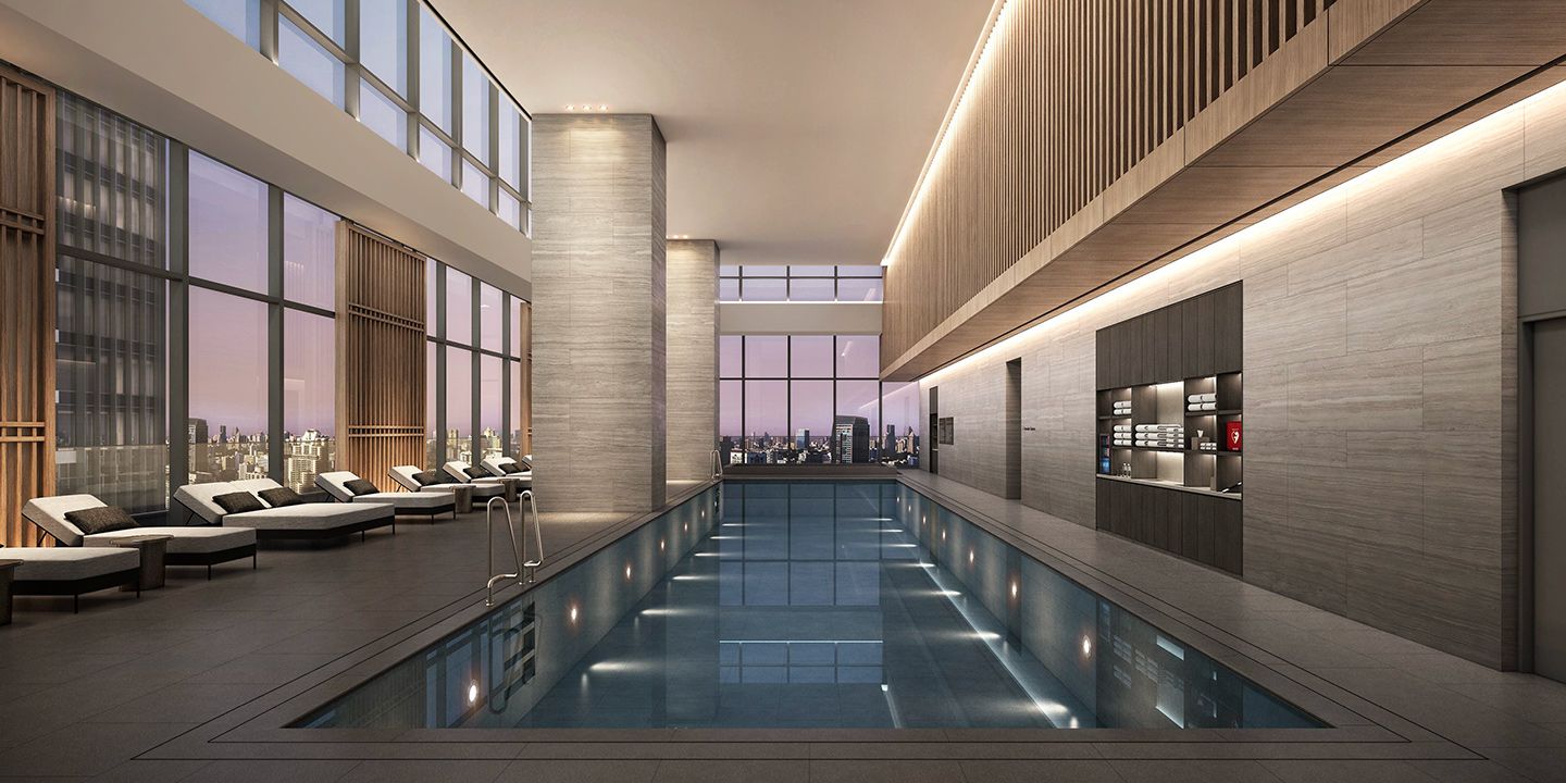 河內西湖新羅匯紋酒店-Indoor Pool