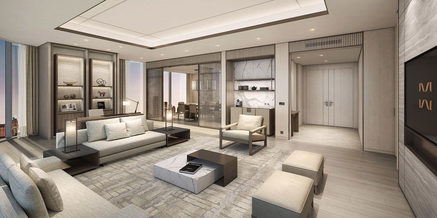 河內西湖新羅匯紋酒店-Signature Suite