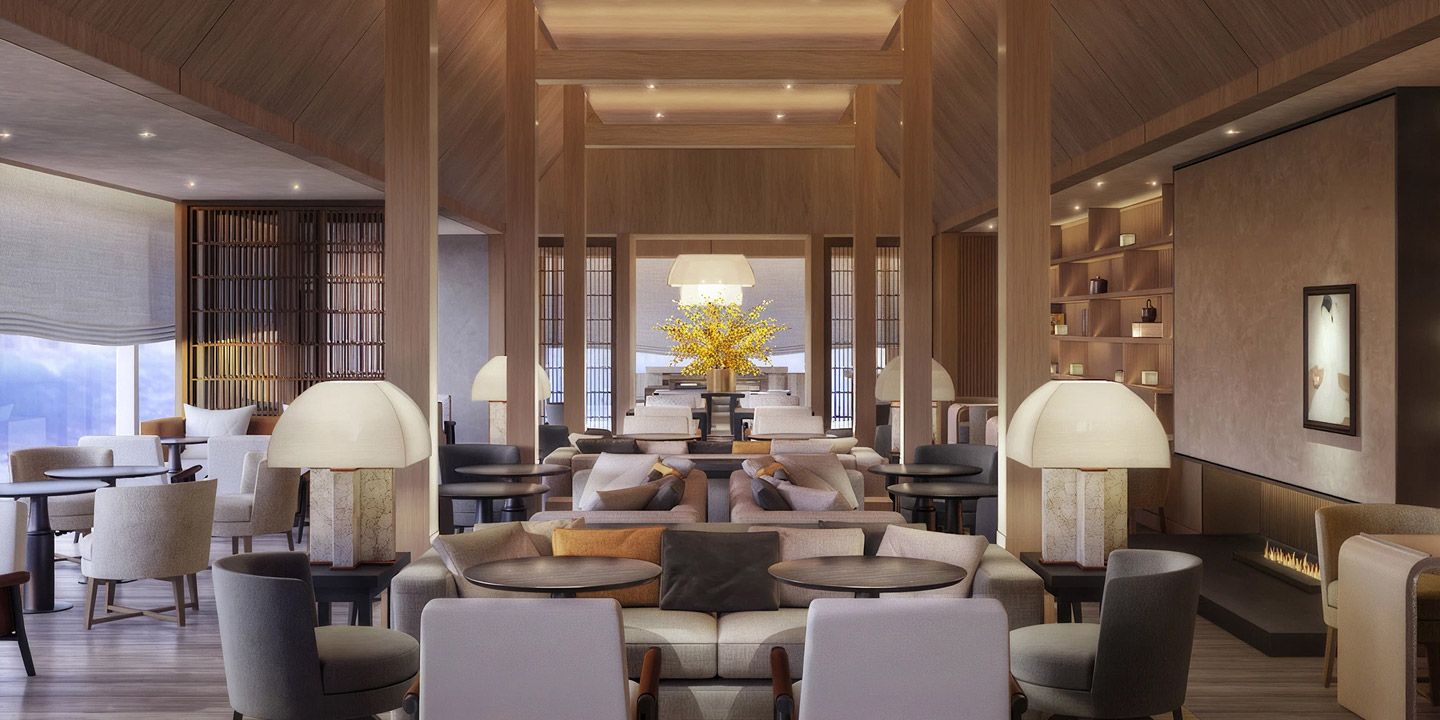 河內西湖新羅匯紋酒店-Monogram Lounge