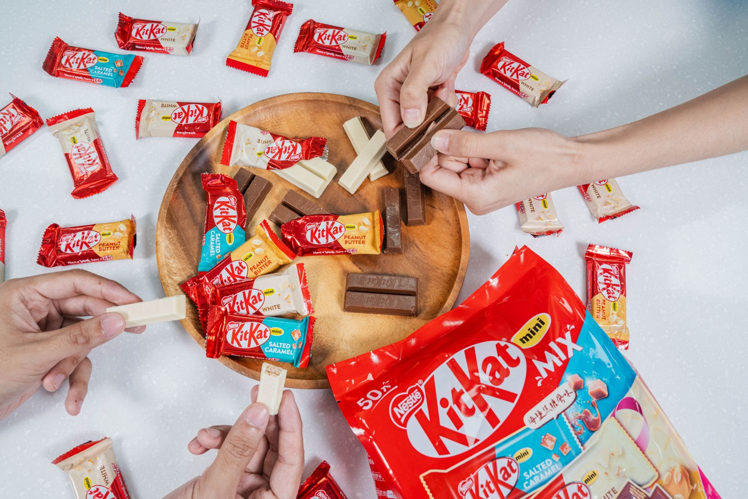 雀巢KitKat「迷你威化繽紛組」