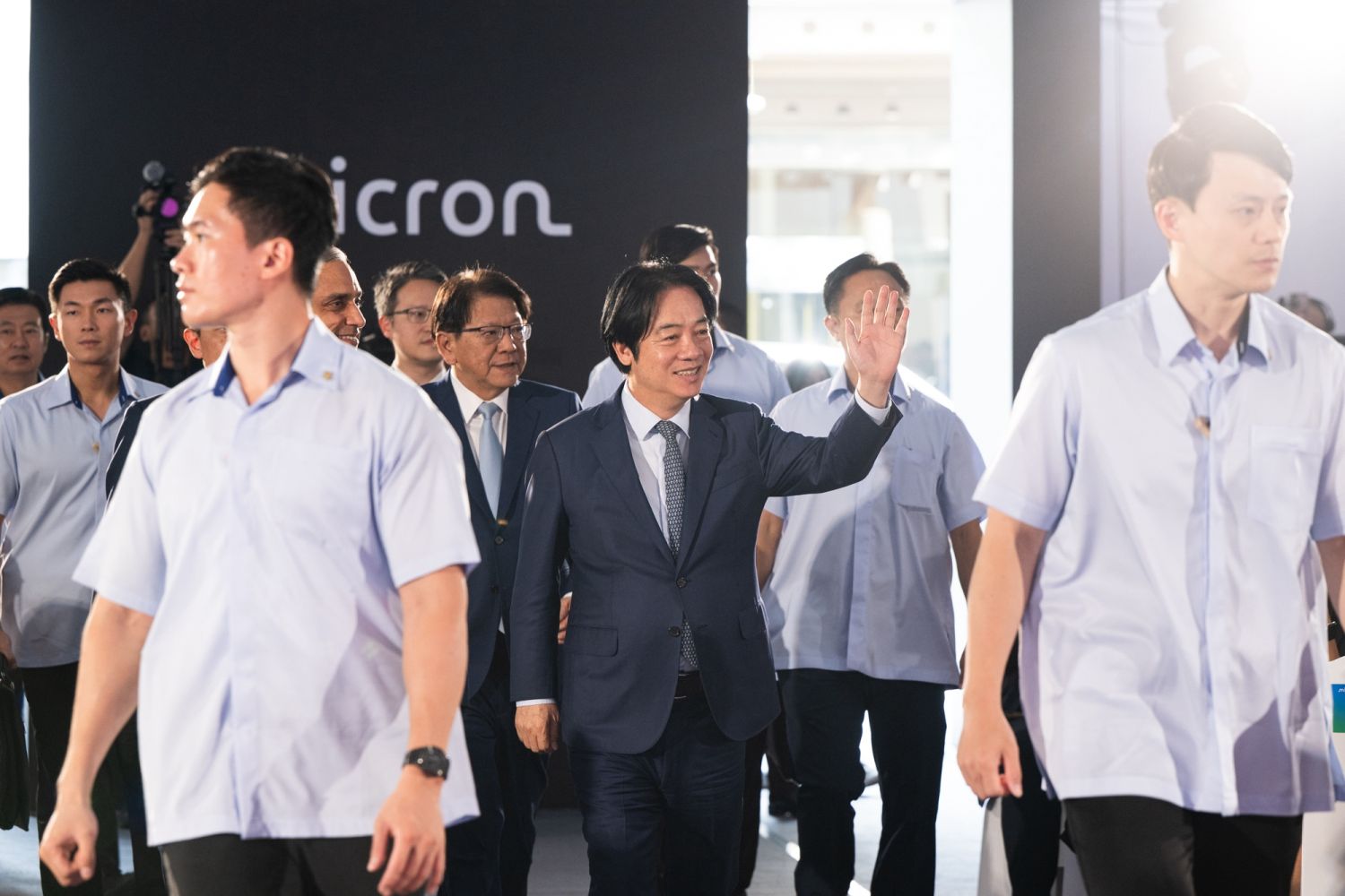 台灣美光台中先進封裝測試二廠啟用！結合高階記憶體與先進製程，打造下一世代AI產品｜科技｜日享傳媒 SunRiseSharing