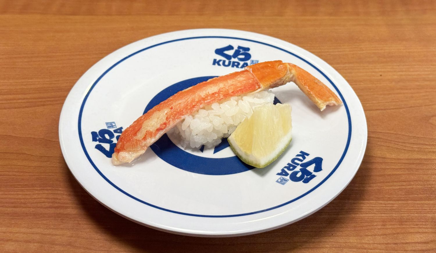 松葉蟹握壽司(一貫)